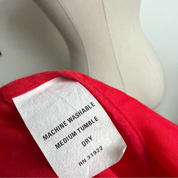 Vintage Zip Up Artist Smock - Picture 7 of 7